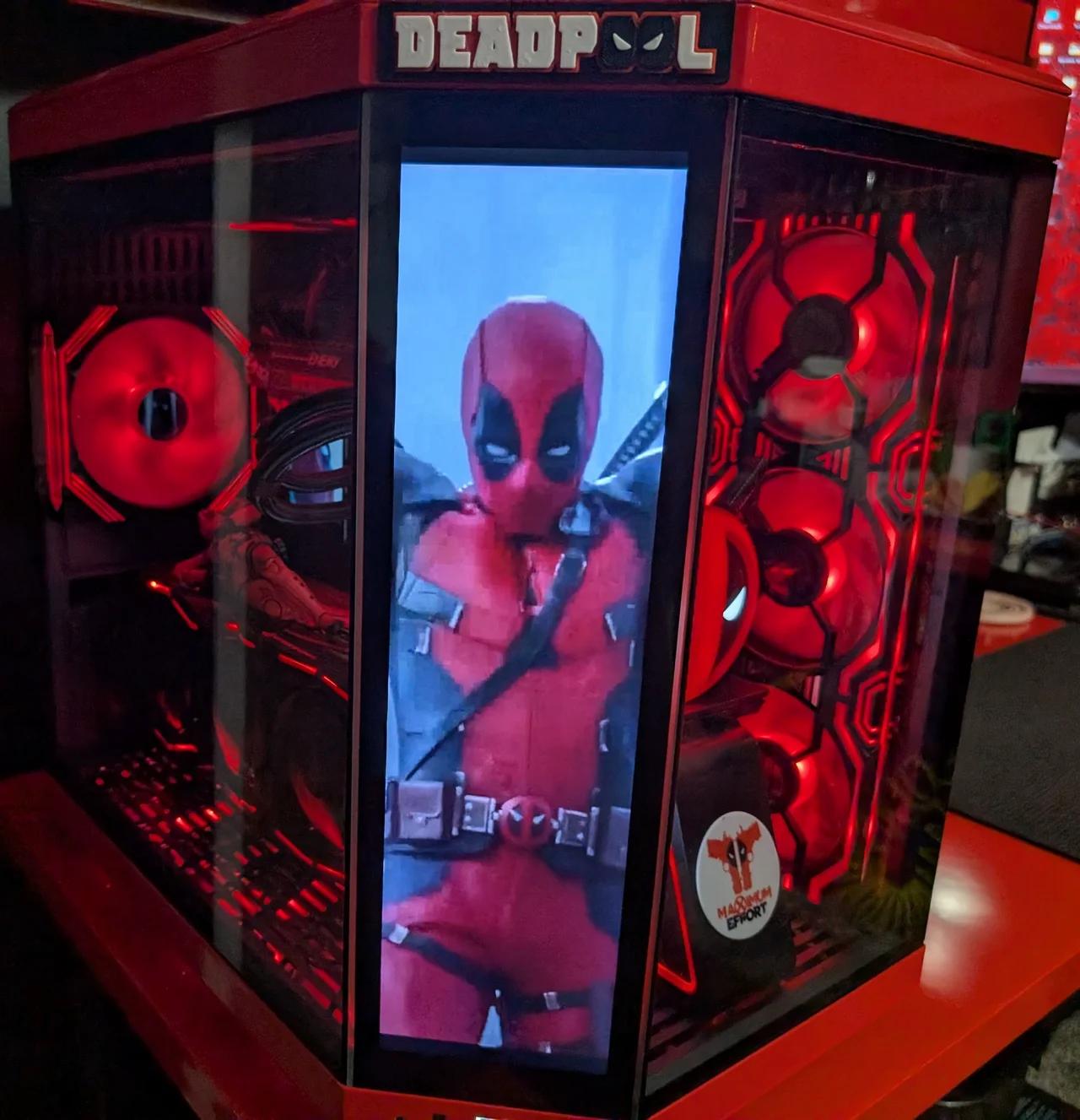 DeadPool PC Build - Bye Bye Bye