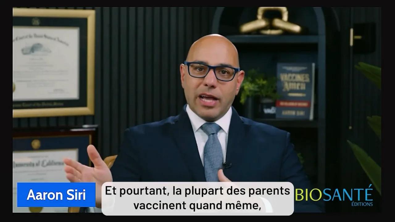 Interview d'Aaron Siri