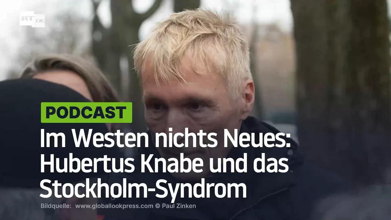 ⁣Im Westen nichts Neues: Hubertus Knabe und das Stockholm-Syndrom