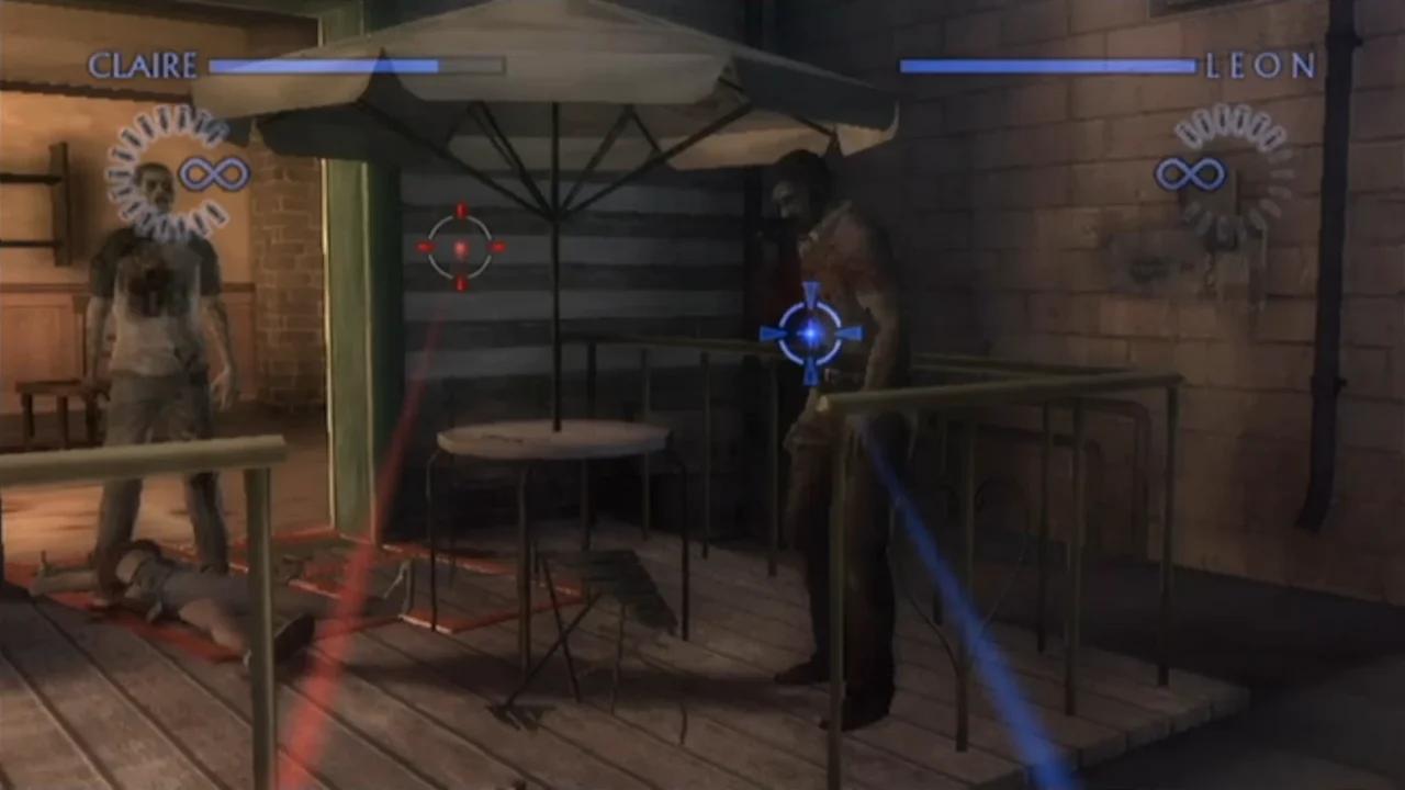 Resident Evil The Darkside Chronicles Two Player Playthrough Part 2