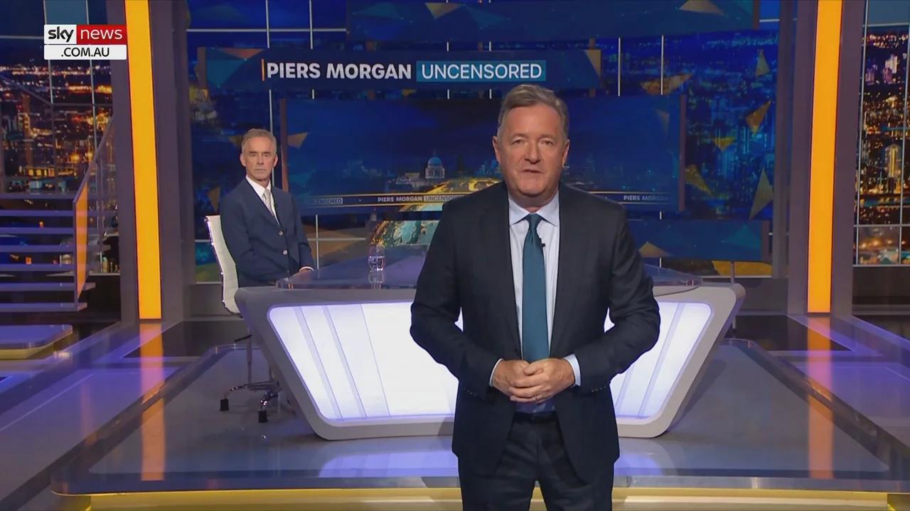 Full Interview Dr Jordan Peterson Sits Down With Piers Morgan Piers