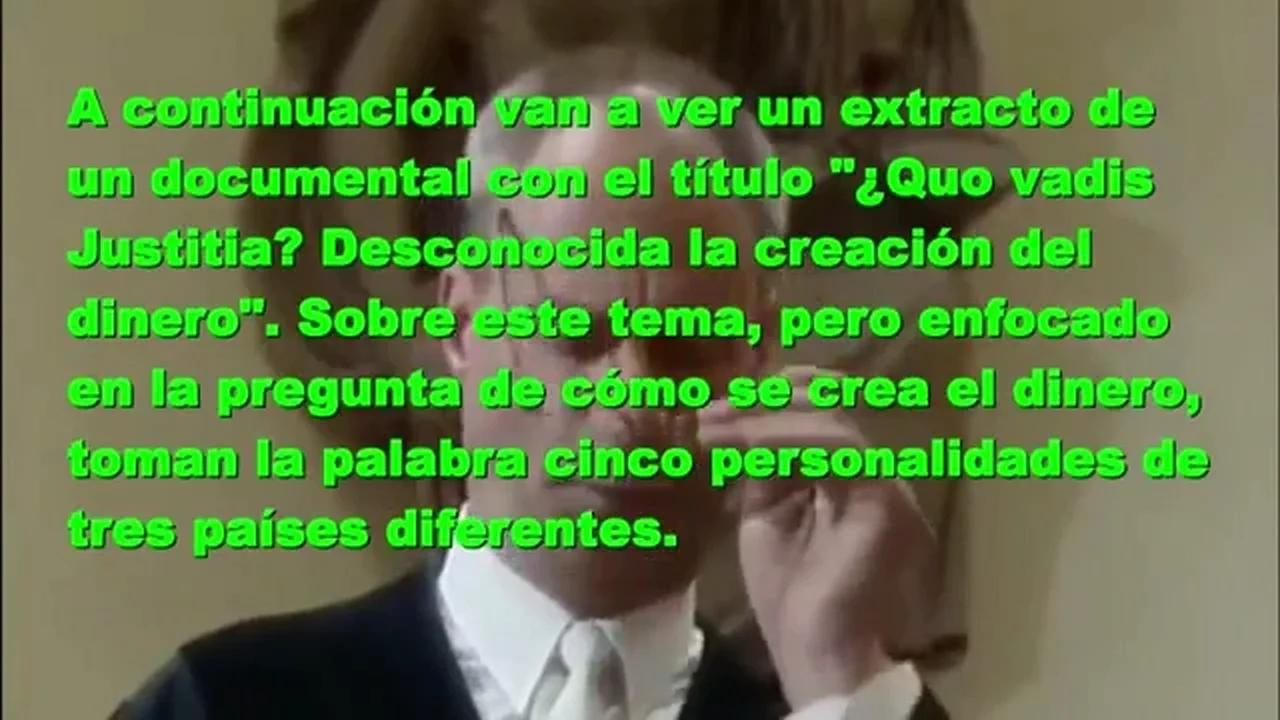 Como Se Crea El Dinero Documental