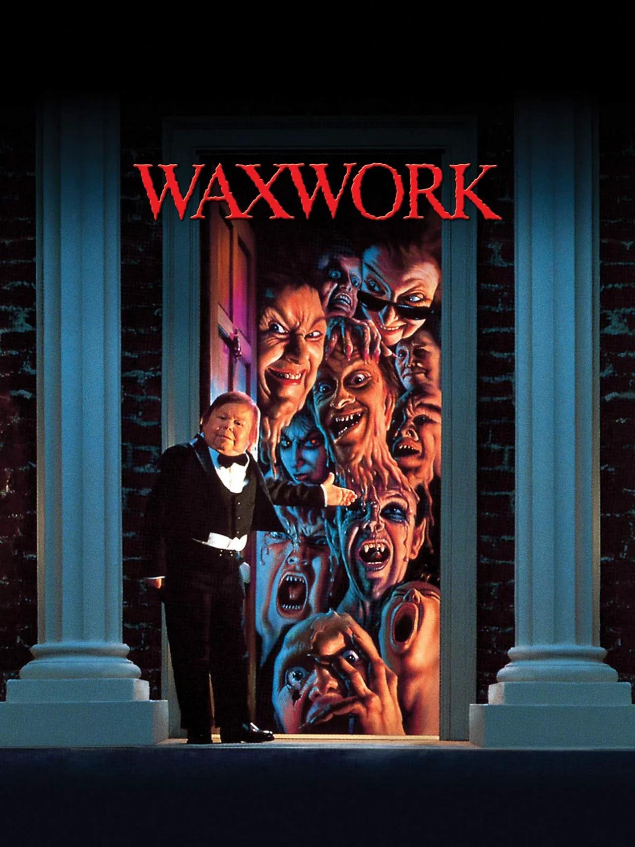 Waxworks ( comedy Horror) Starring David Warner 1988