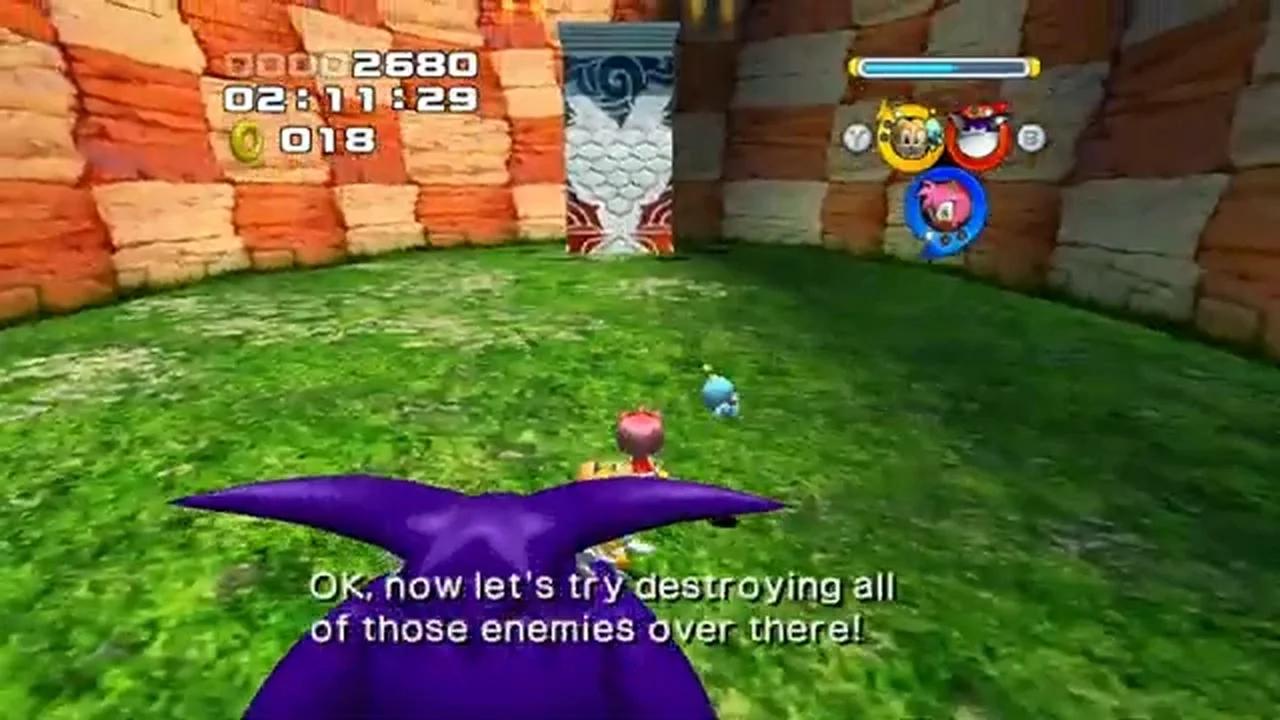 Sonic Heroes Pt 30 Team Rose