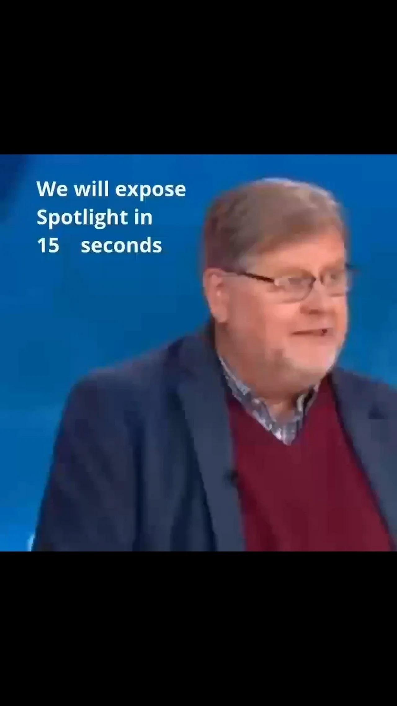 What got cut off from the Channel 7 Spotlight Broadcast