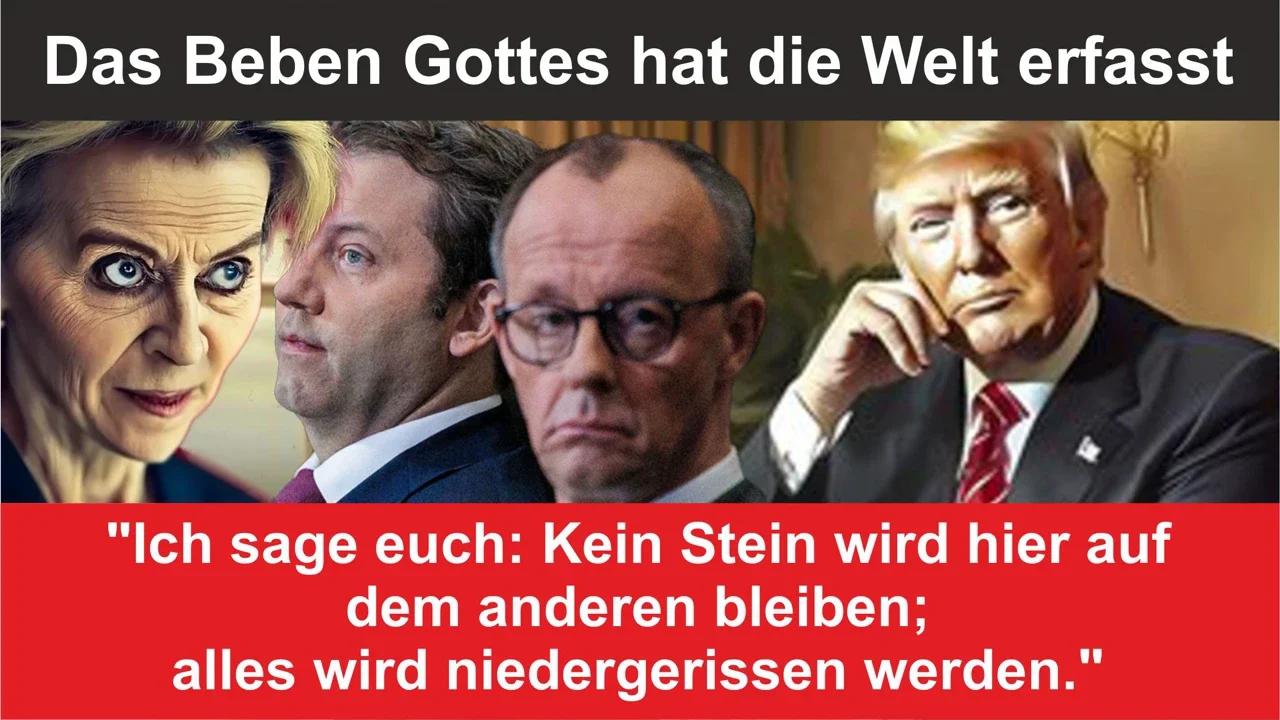Das Beben Gottes