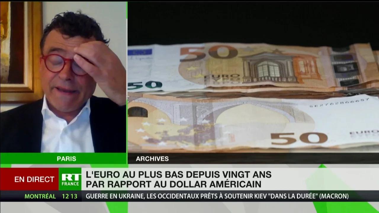 Leuro Sous Le Dollar Un Signal De Faiblesse Selon Philippe Murer