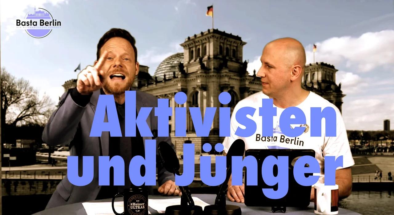 Basta Berlin Aktivisten Und J Nger