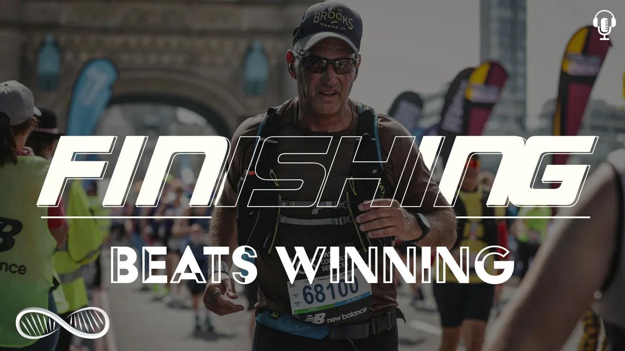 The surprising psychology of extreme endurance racers 🎙️ With Jeffrey Weiss