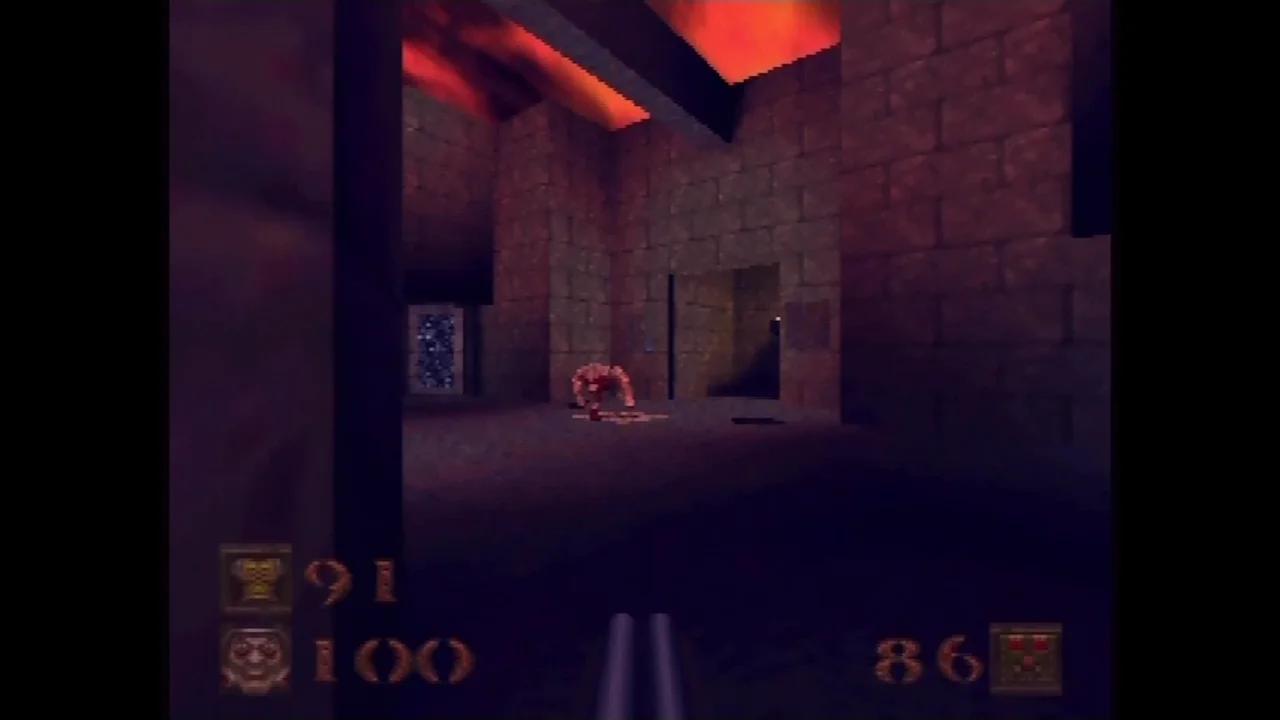 Quake Playthrough (Actual N64 Capture) - Castle of the Damned