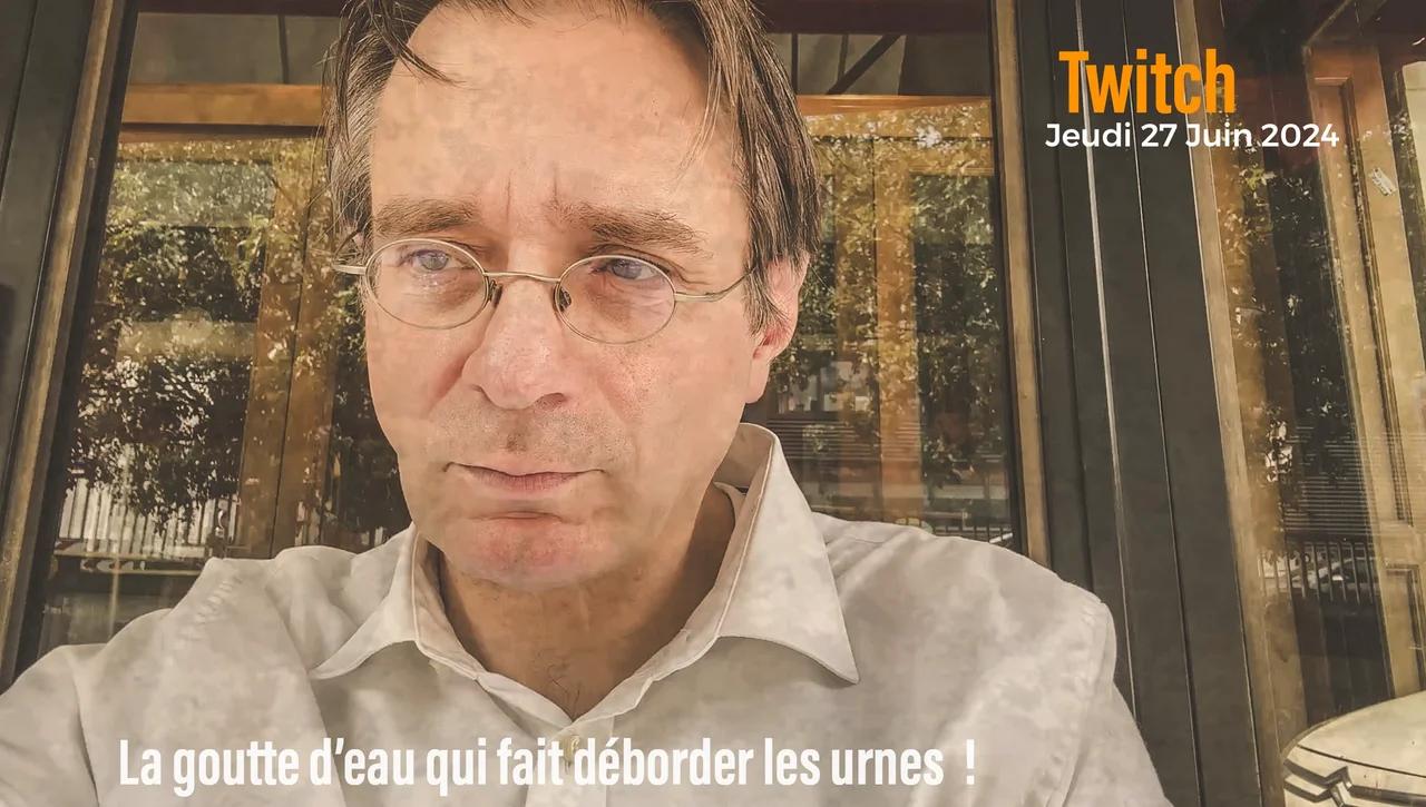 La Goutte D Eau Qui Fait Déborder Les Urnes Version Complète