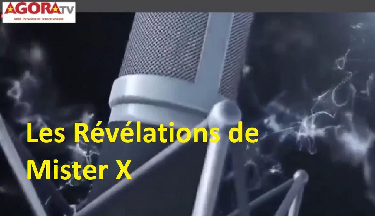 Les révélations de Mister X Lundi 12 Décembre