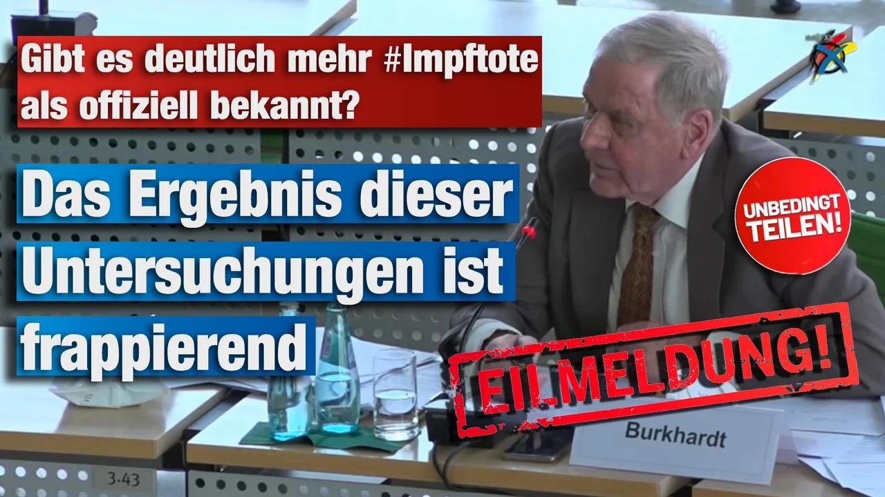 Gibt es deutlich mehr #Impftote als offiziell bekannt? Pathologe Prof ...