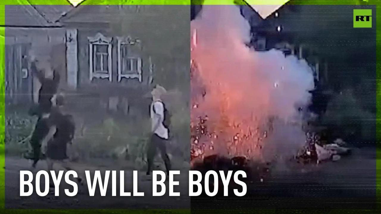 Russian boys electrocuted after hitting highvoltage wires with fishing rod