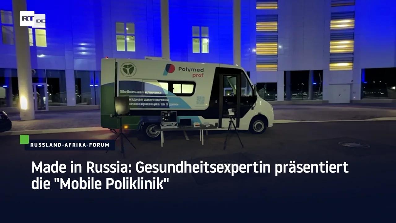 ⁣Made in Russia: Gesundheitsexpertin präsentiert die 