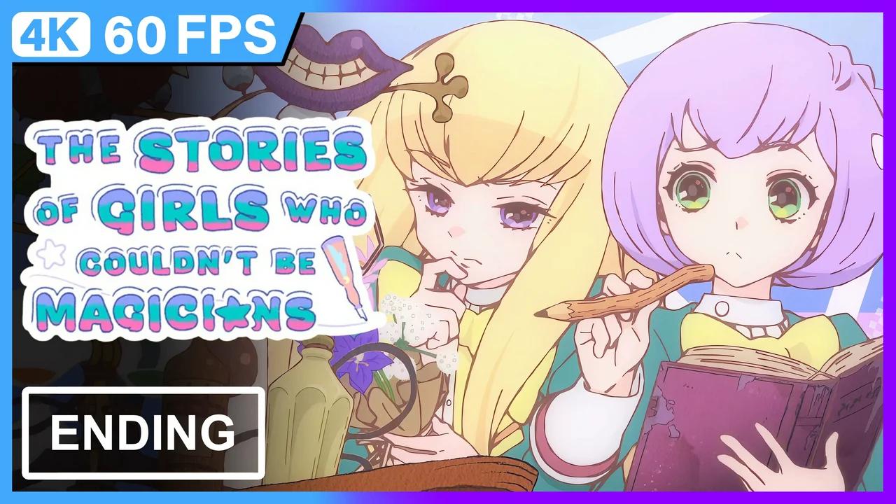 Mahoutsukai Ni Narenakatta Onnanoko No Hanashi