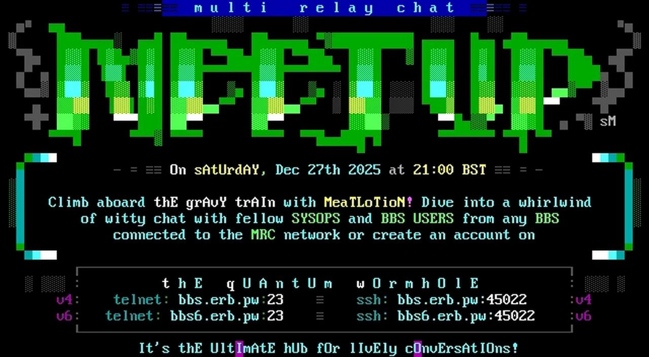 dON'T pANiC - iT'S gRAVY tRAiN tIME! (2025-12-27)