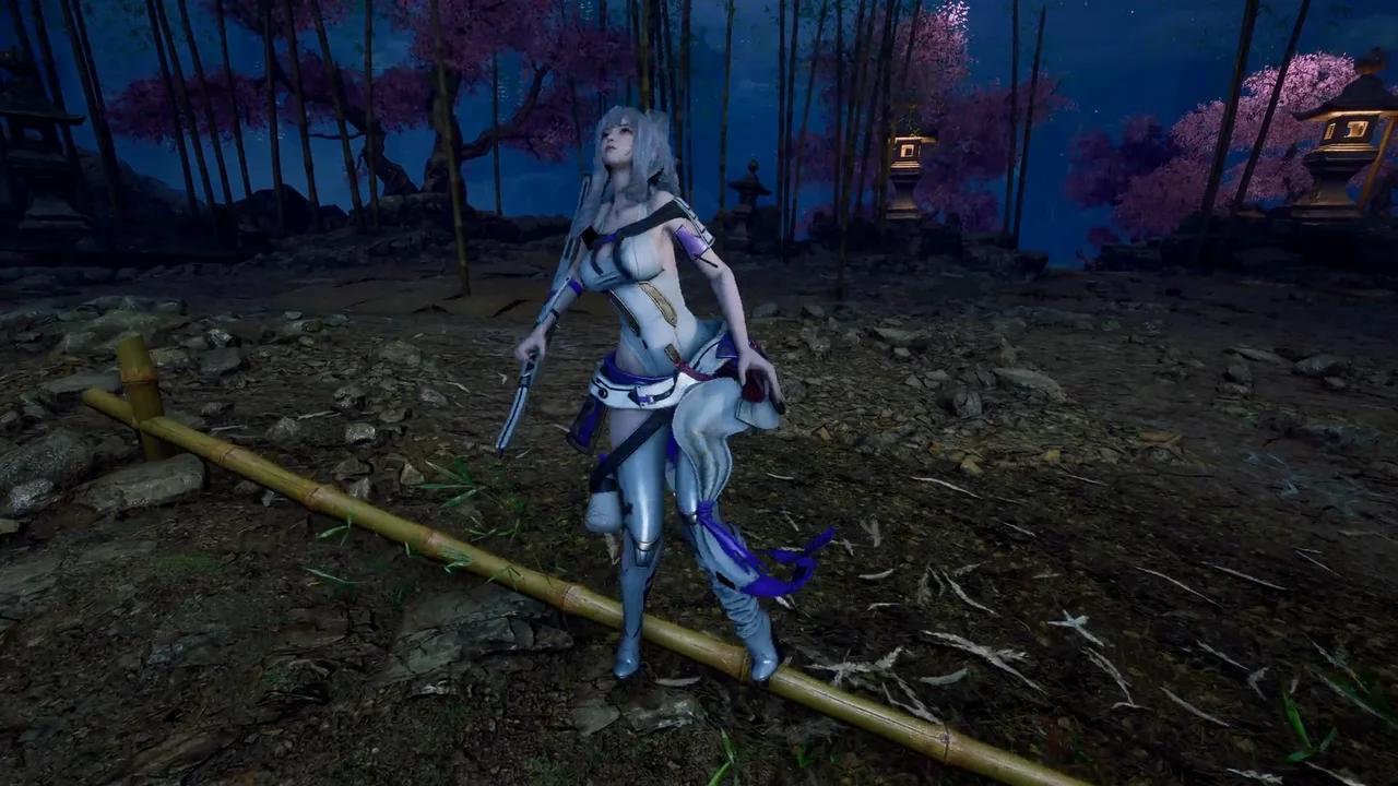 Stellar Blade Ryona - Boss: Scarlet (KR Vo)