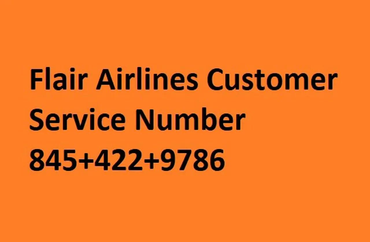 flair-airlines-customer-service-845-422-9786-number