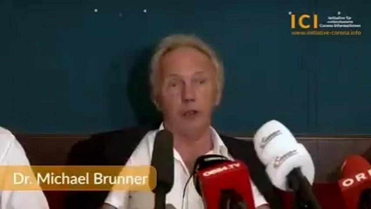 Dr. Michael Brunner zur Impfpflicht und zum PCR-Test