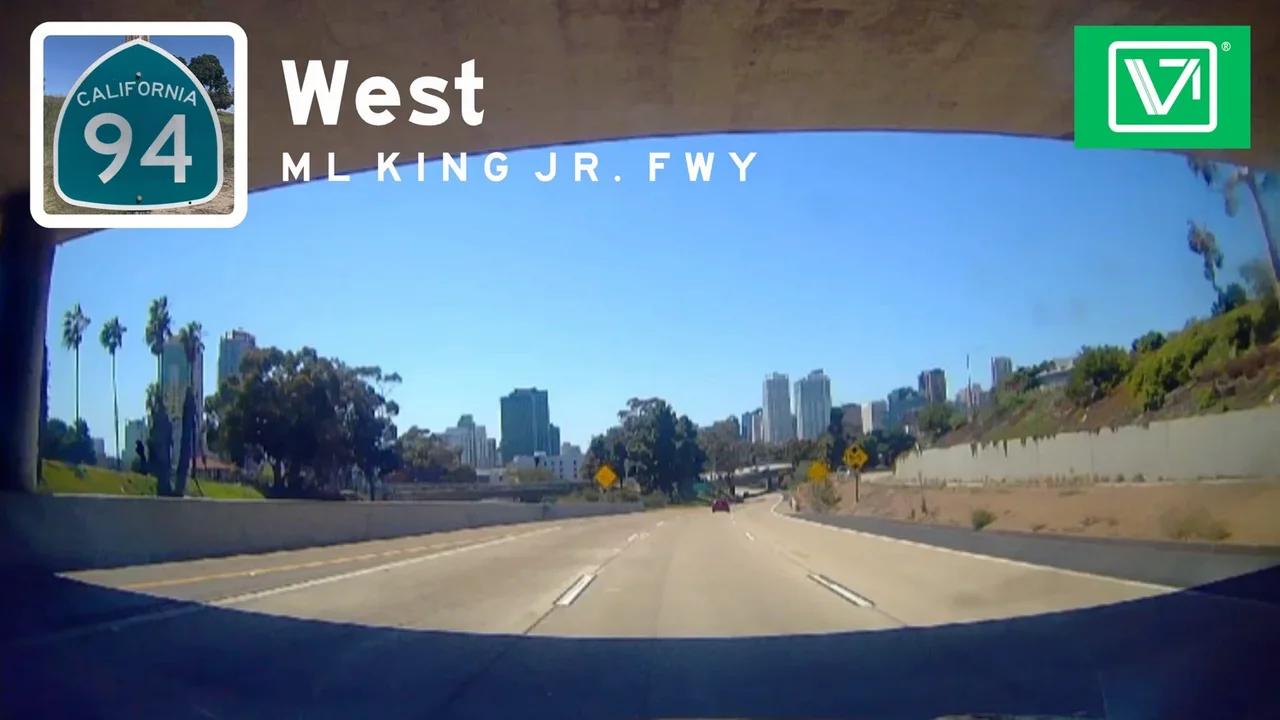 California State Route 94 - West (MLK Jr. Fwy)