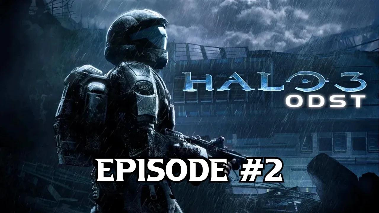 Halo 3: ODST | Episode 2 | Dropping In! | VentureMan Classic