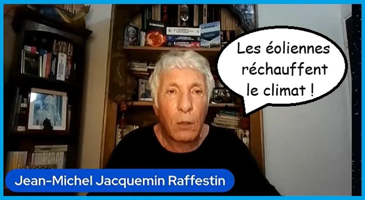 Les éoliennes polluent la Terre et elles réchauffent le climat