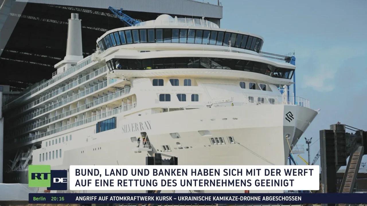 ⁣Deutschland: Meyer Werft steht vor Pleite