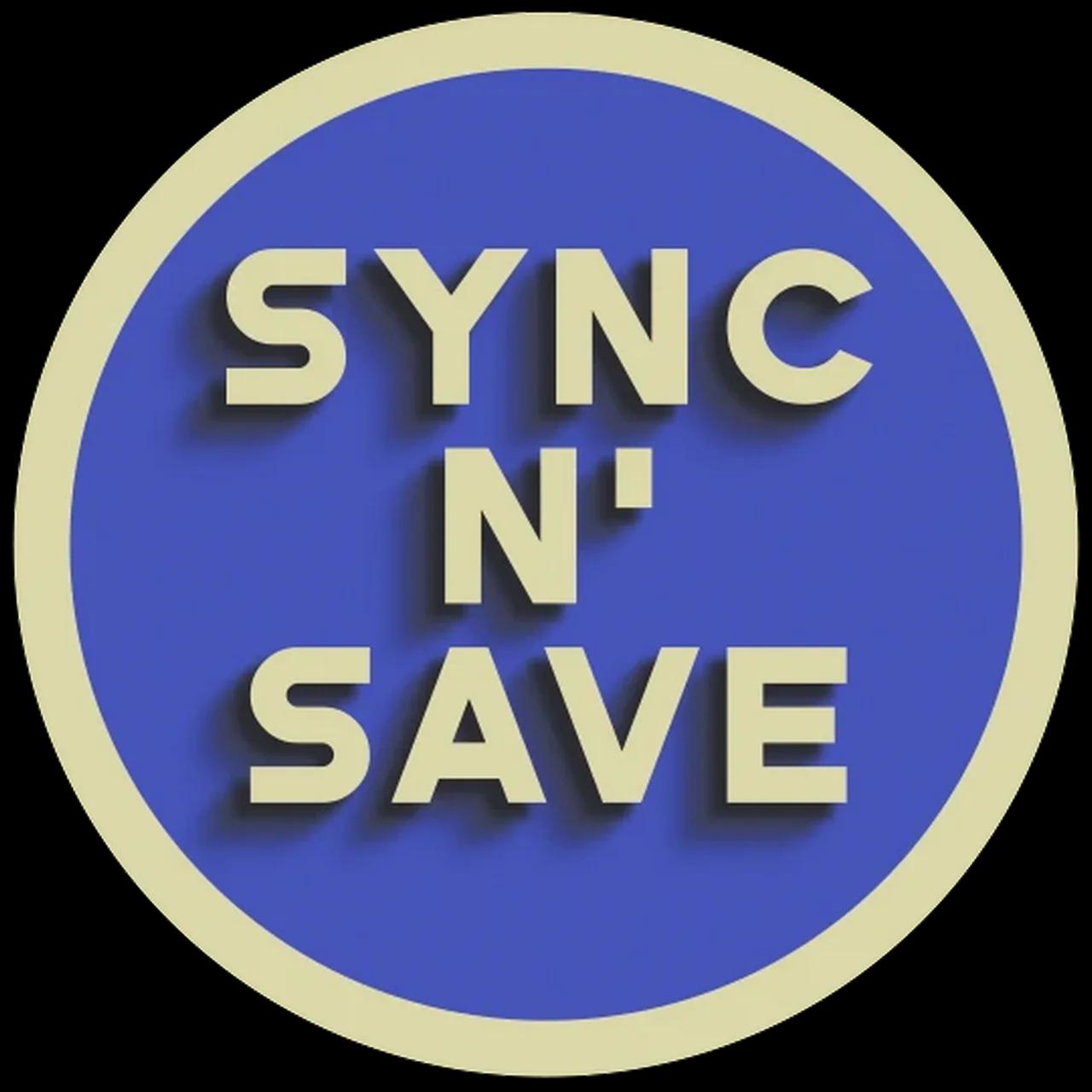 Sync N' Save