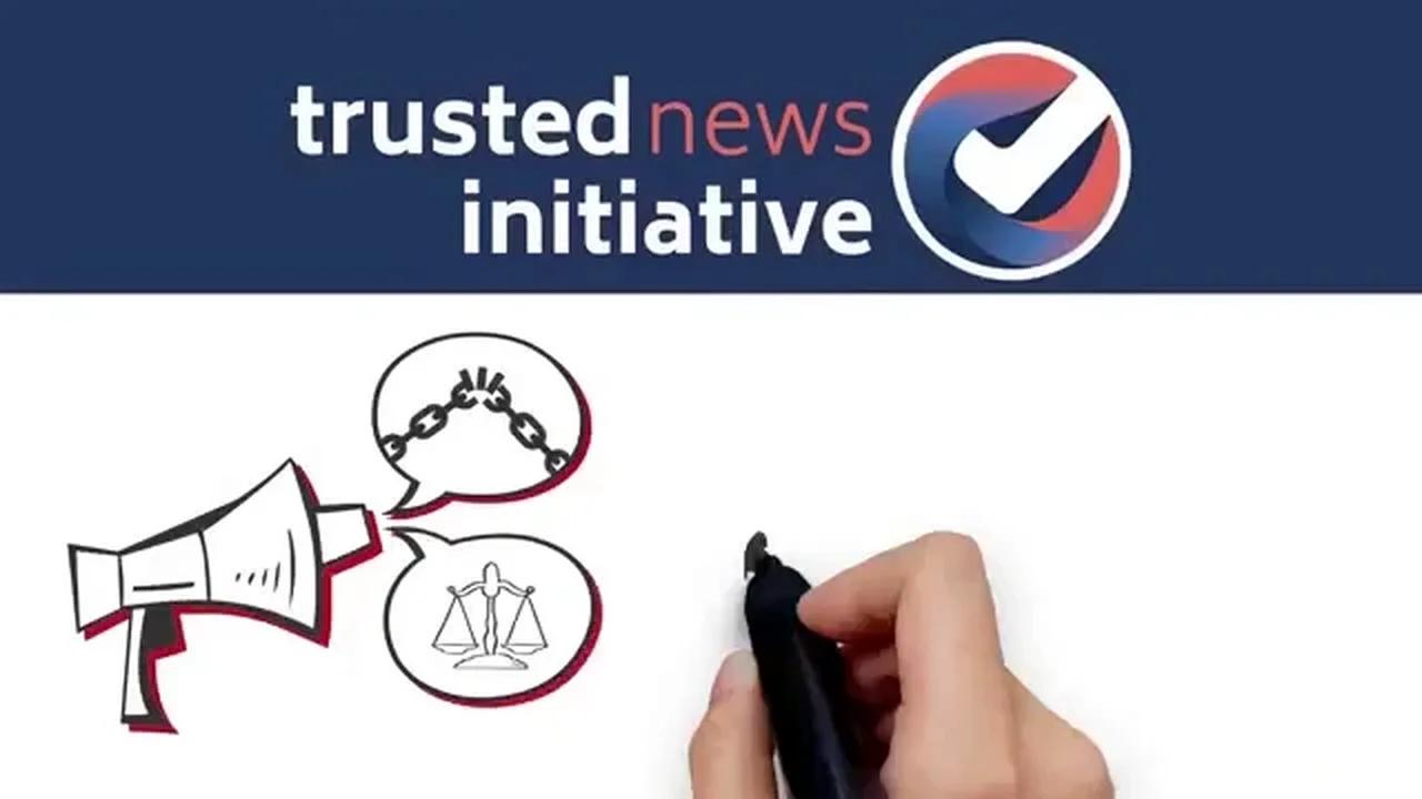 What is the Trusted News Initiative?