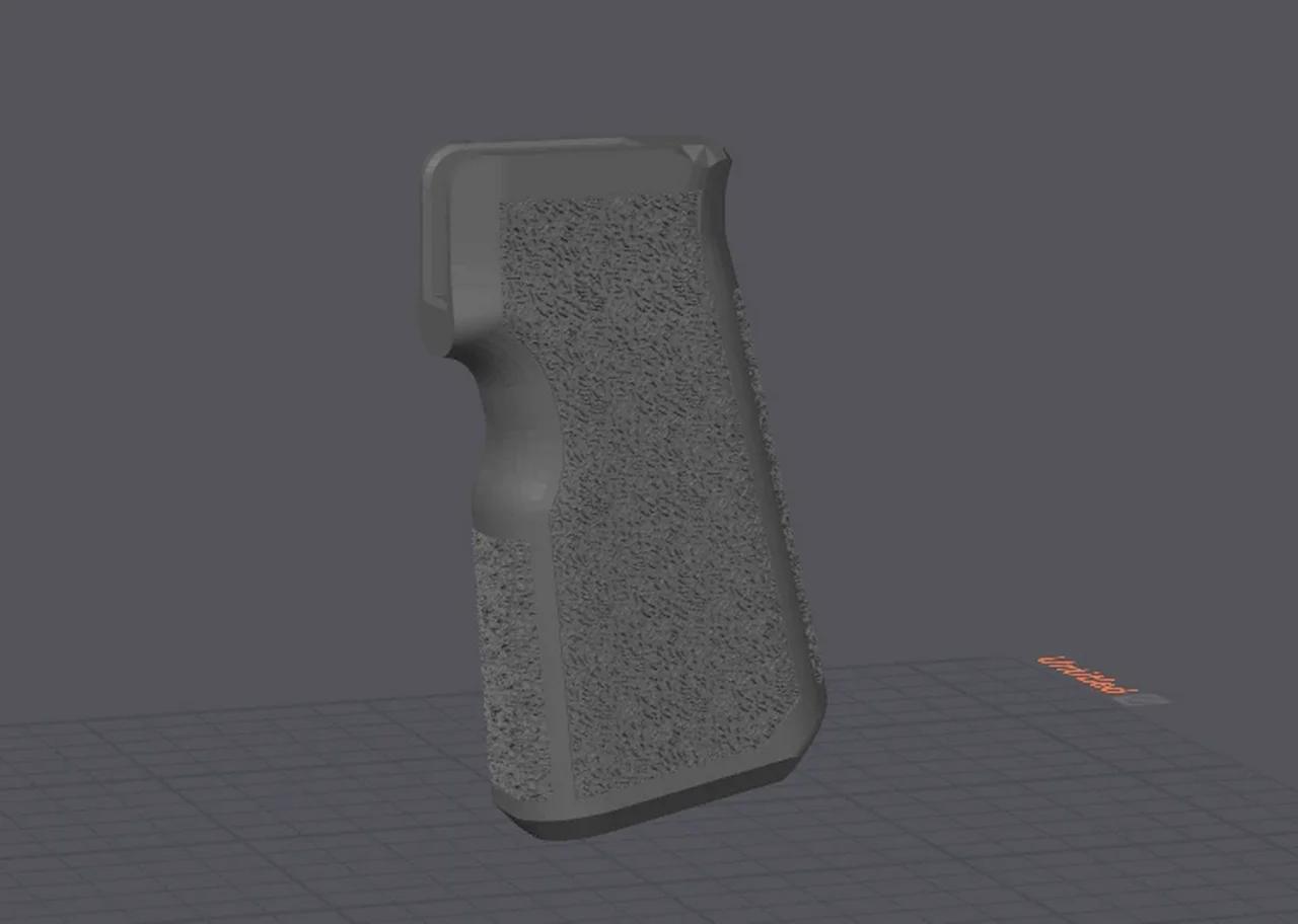 Beavertail-less - Scout's Wushu Grip Stipple Remix