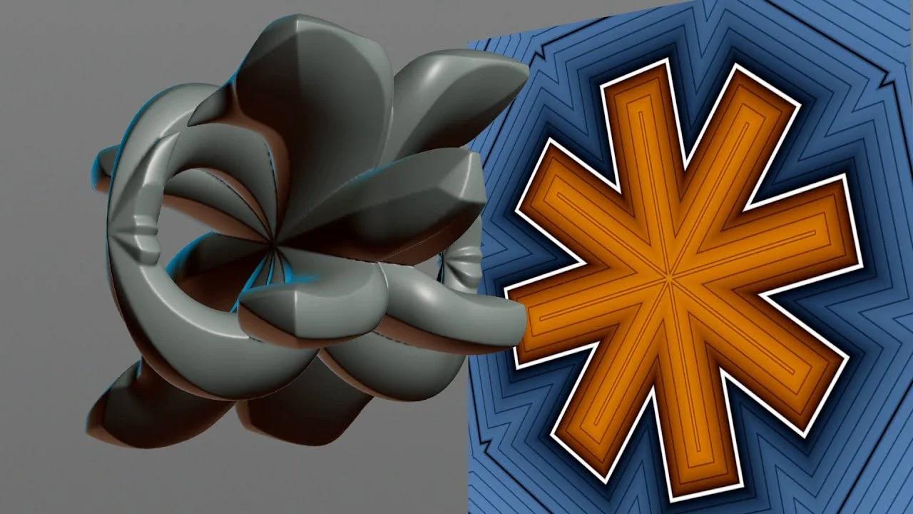 Create 3D Shapes from COPernicus SDFs – Houdini Tutorial