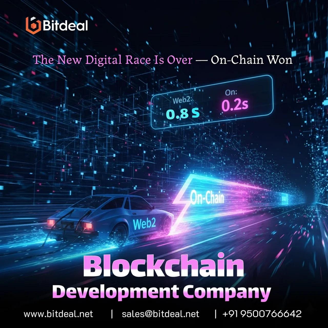 On-Chain Just Won the Speed War Apps Now Launch in Real Time
