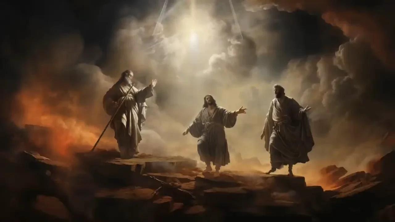 Understanding the transfiguration jesus moses elijah explained