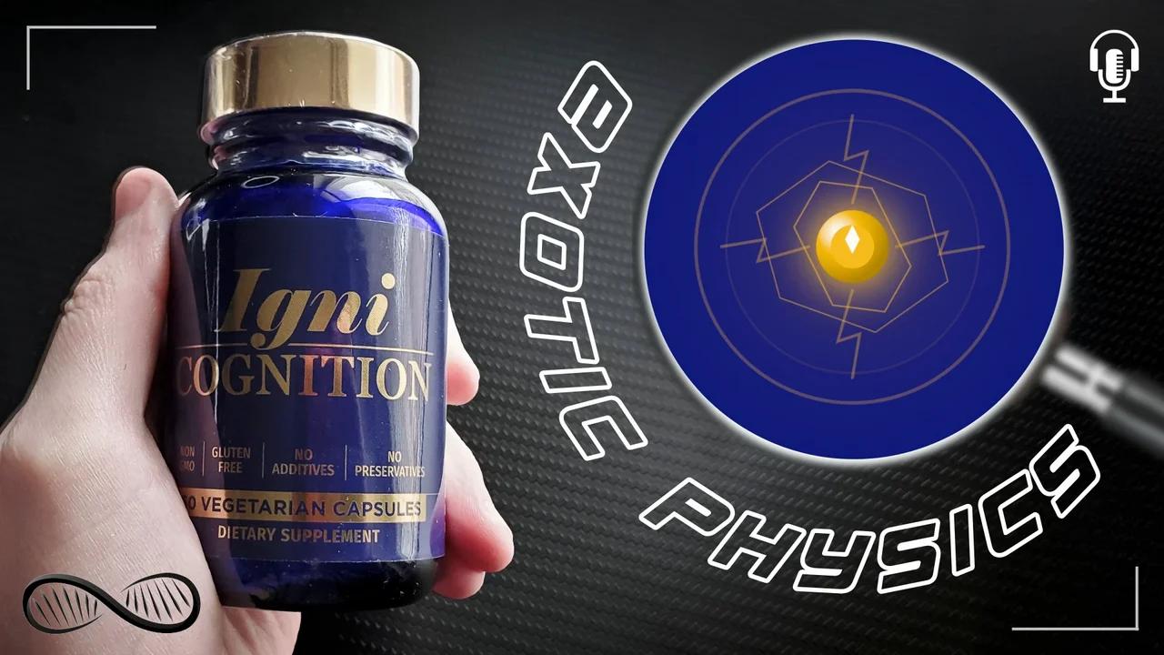 Science Fiction Doesn&rsquo;t Remain Fiction for Long: Ignitons, fringe consciousness science & the future of Biohacking 🎙️ With Ashley Grace