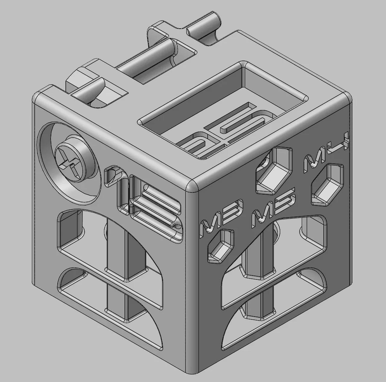 Universal Calibration Cube v2