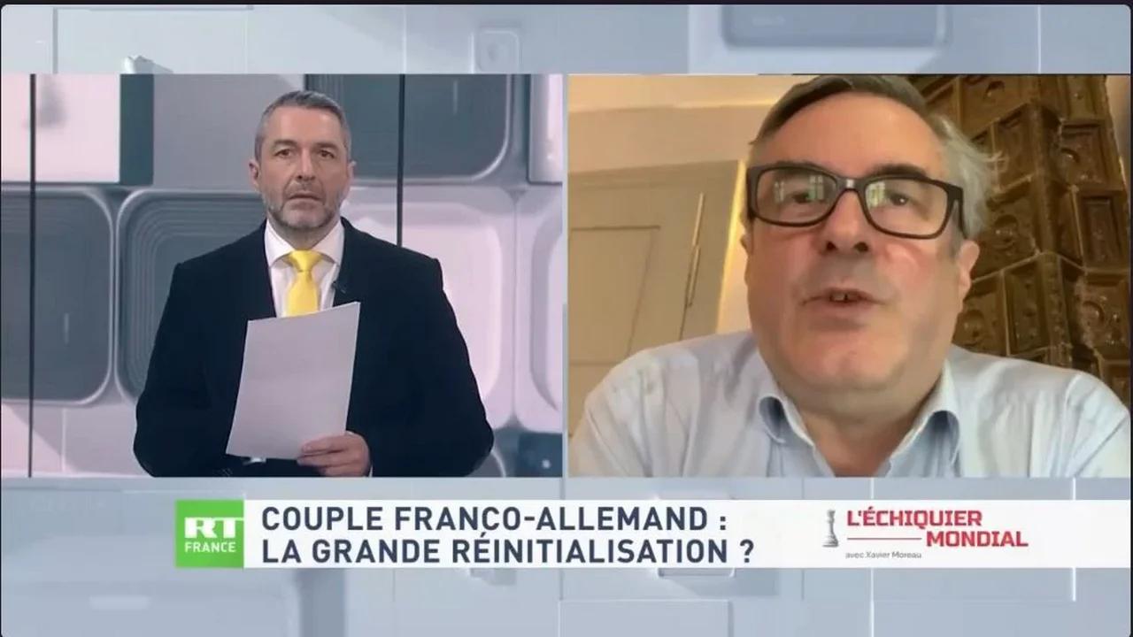 XAVIER MOREAU/EDOUARD HUSSON L'ECHIQUIER MONDIAL Couple franco