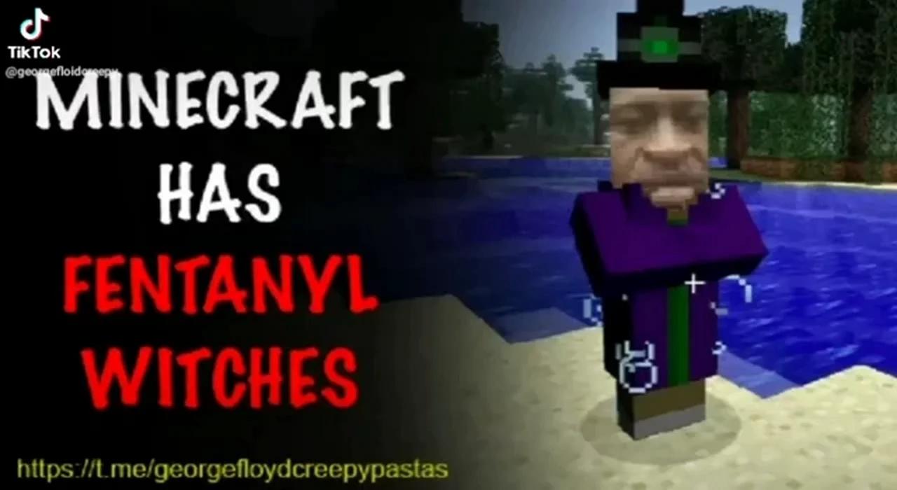 Minecraft Has Fentanyl Witches - George Floyd Creepypastas