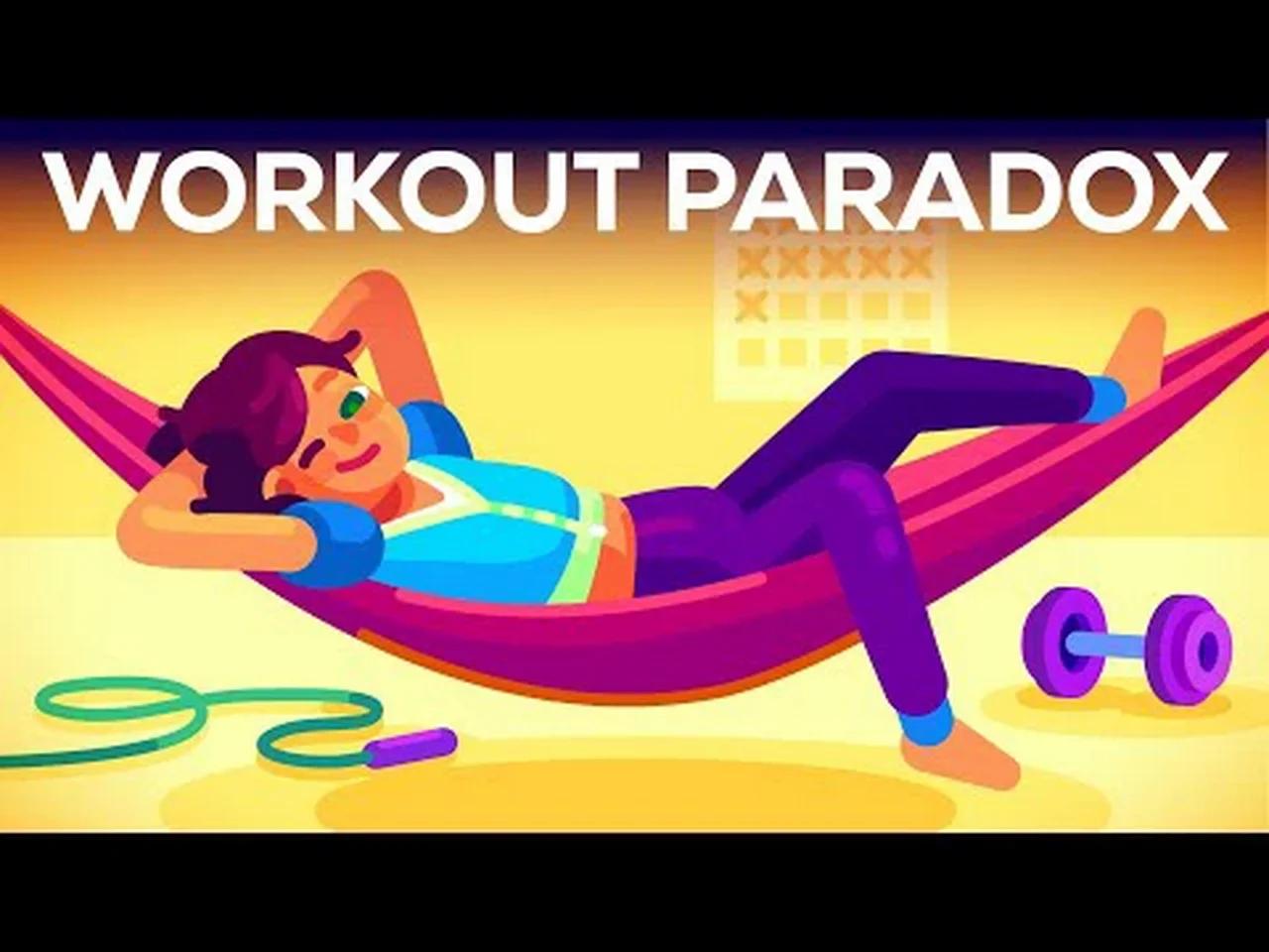 We Need To Rethink Exercise The Workout Paradox