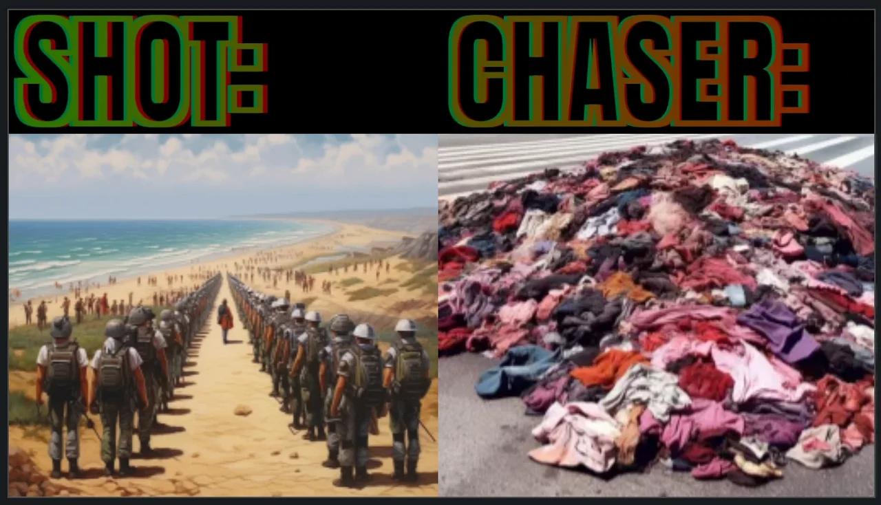 'Going To The Mattresses', But They're Trash Piles Floatshow [5PM EST]