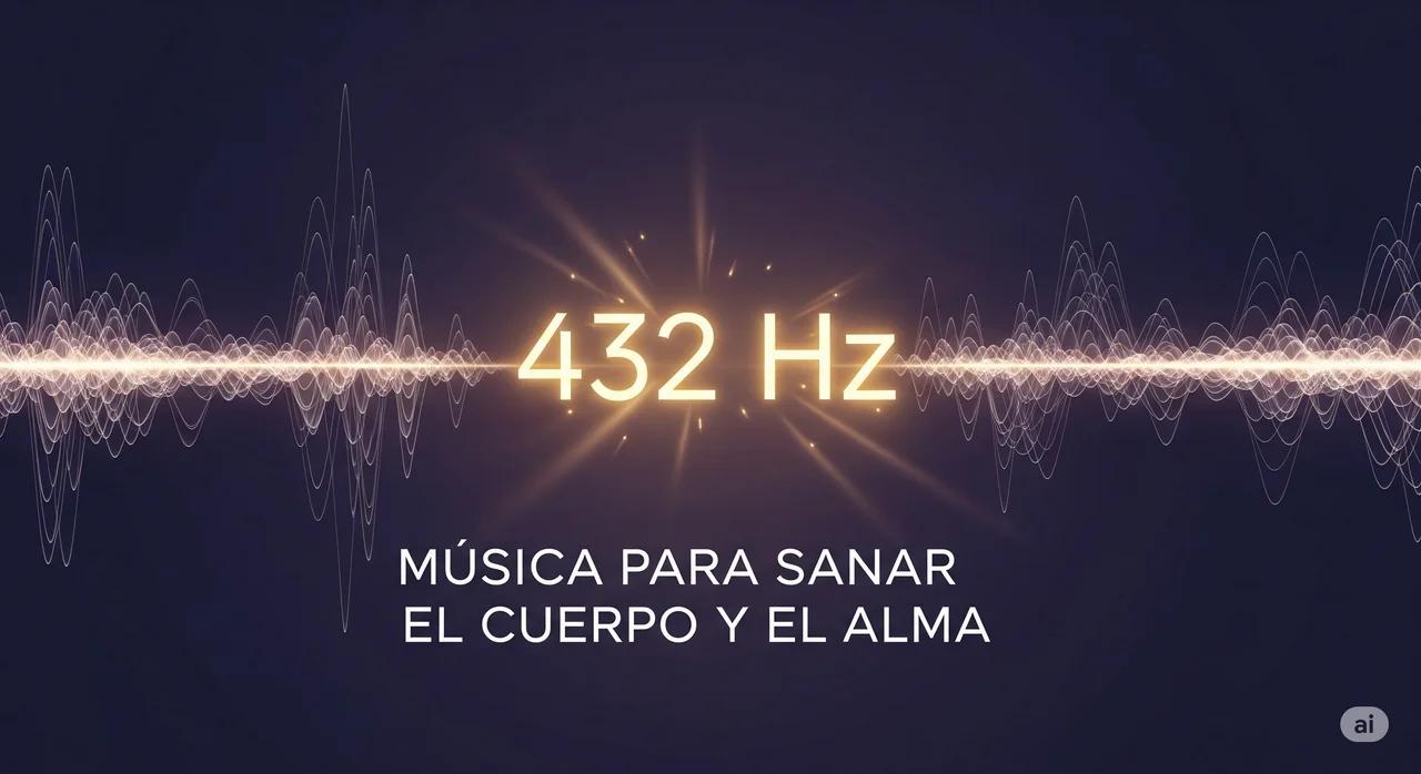 MÚSICA PARA SANAR EL CUERPO Y EL ALMA 🌿 | Frecuencia Milagrosa 432 Hz