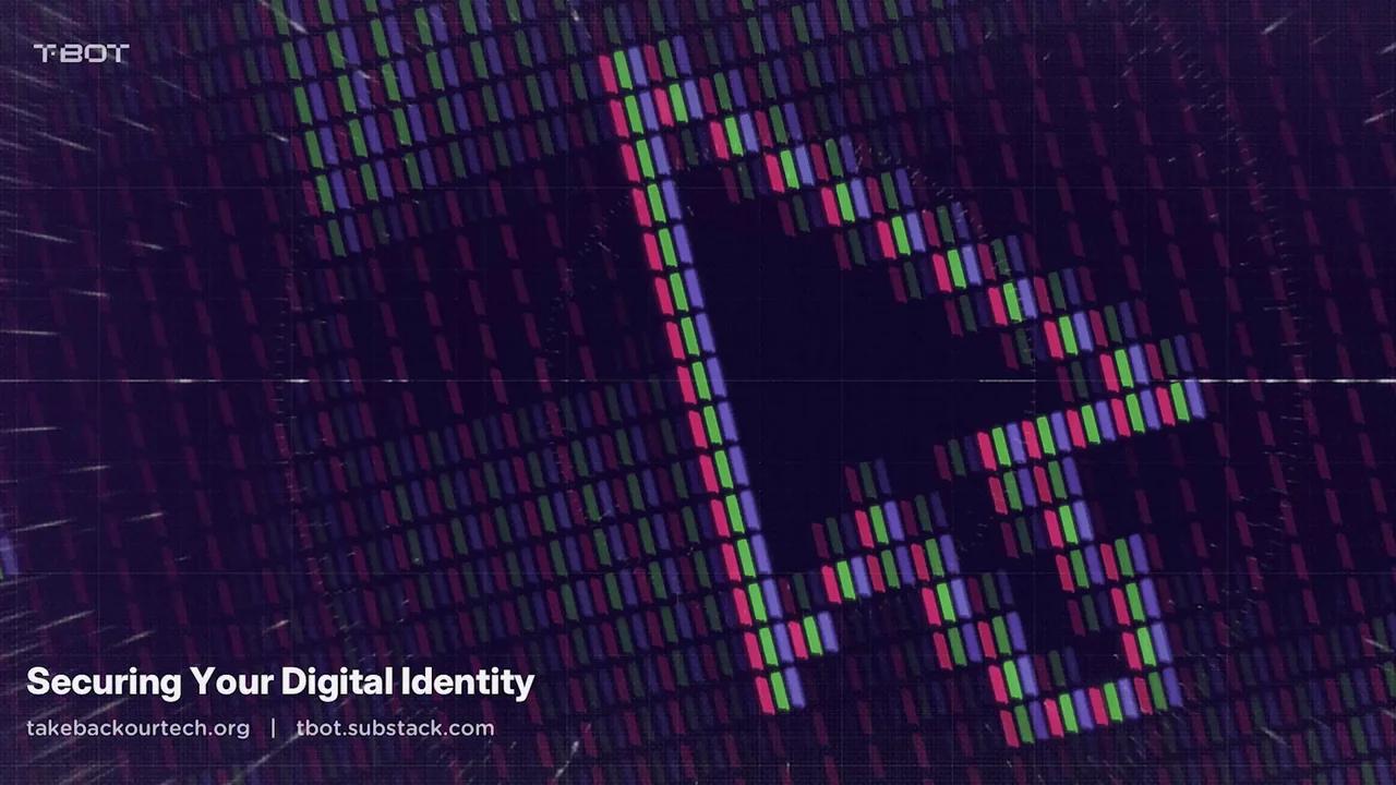 Securing Your Digital Identity