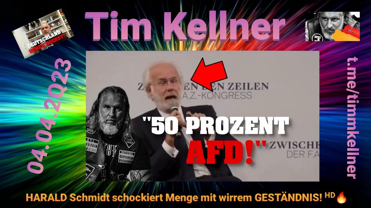 Tim Kellner - HARALD Schmidt schockiert Menge mit wirrem GESTÄNDNIS! ᴴᴰ ...