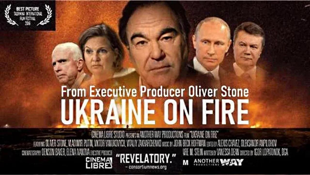 Ukraine On Fire The Real Story Full Documentary By Oliver Stone   Df4bc48dcaf1df13365369a86ddc9d02 