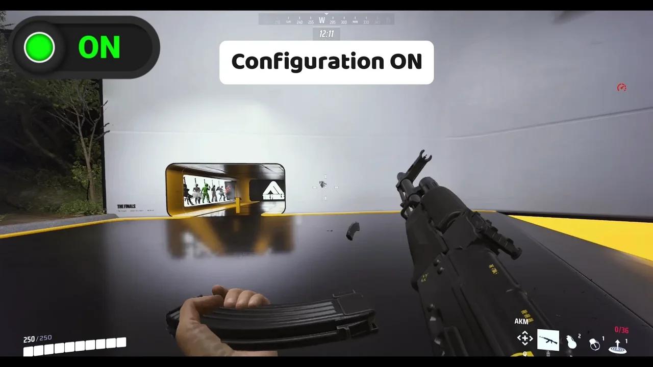 No Recoil Macro Script The Finals