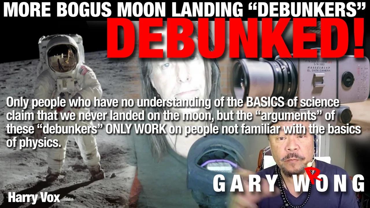 Moon Landing "Debunker" Debunked