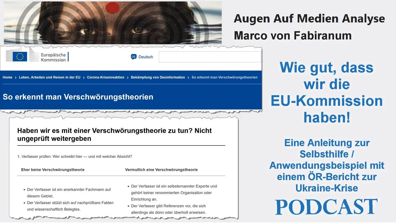 Lesung: Wie gut, dass wir die EU-Kommission haben! (Marco von Fabiranum)