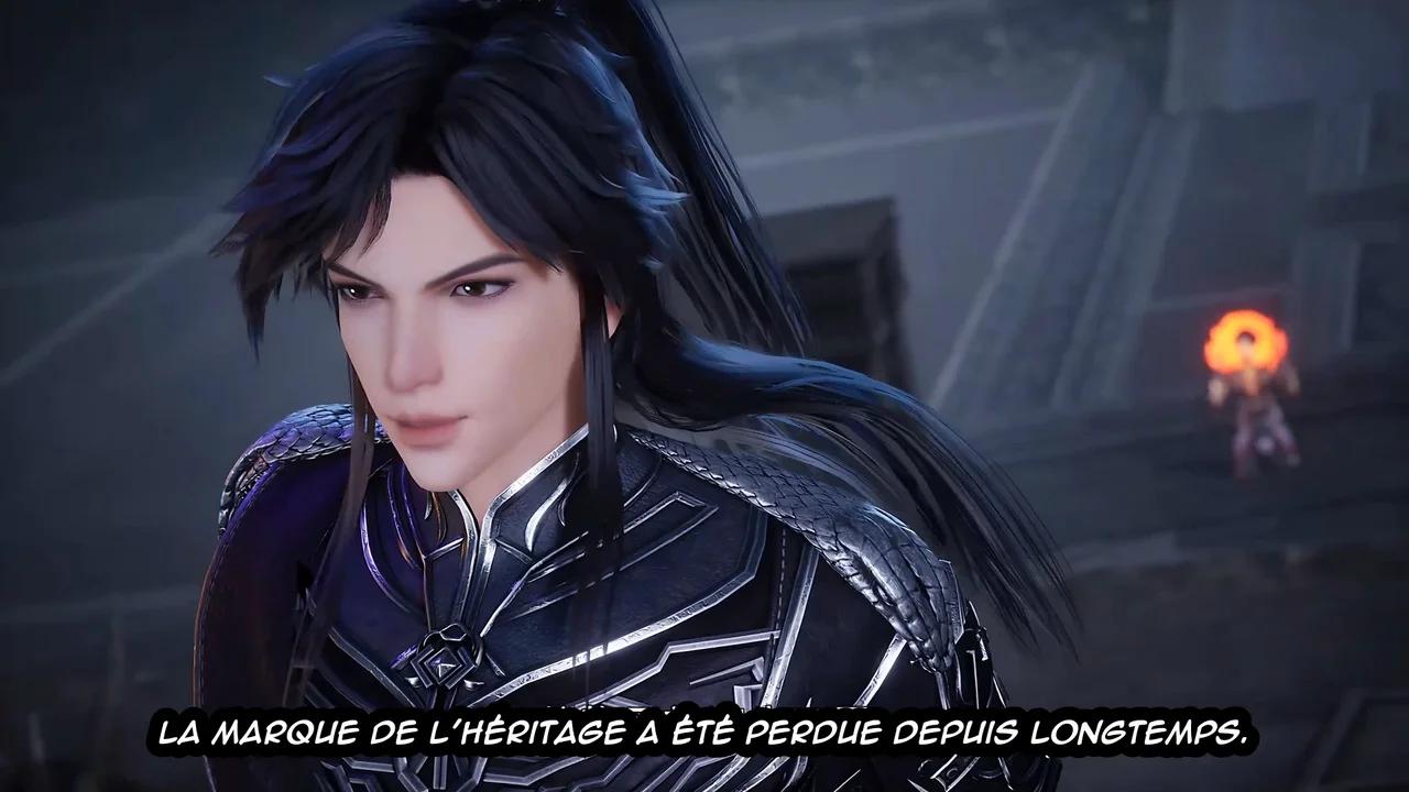 Spirit Sword Sovereign Season 4 Episode 563 vostfr