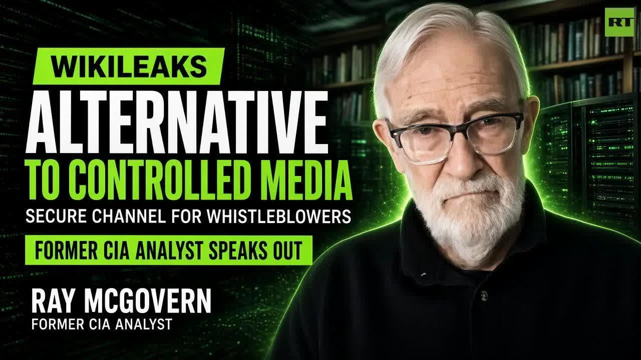 'Julian Assange created a fifth estate' &mdash; Ray McGovern