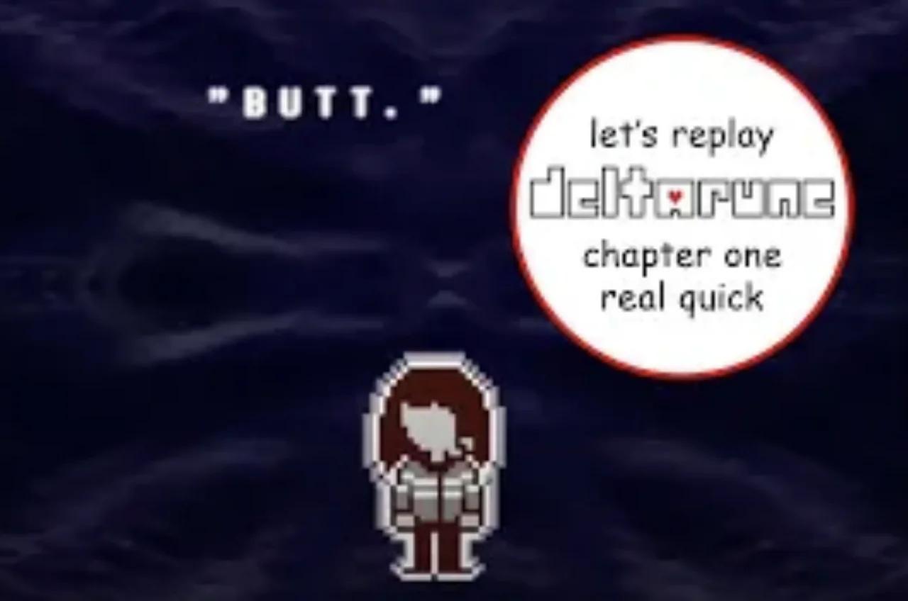 Let S Replay Deltarune Chapter 1 Part 1 Abridged Version